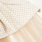 HelloBaby Basic Baby Girl Tiered Bow Spe - Ecru - ebebek - Black Friday