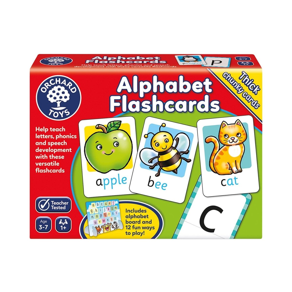 Orchard Toys Alphabet Flashcards - ebebek - Black Friday