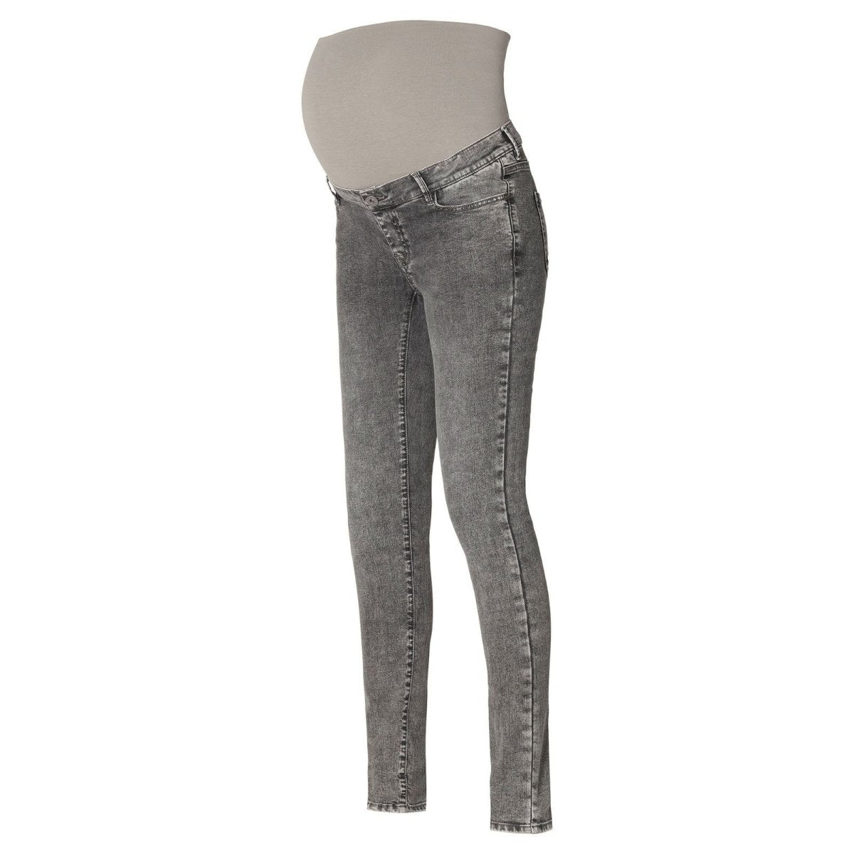 Supermom Jeans Austin Over The Belly Skinny - Grey Denim - ebebek - Black Friday