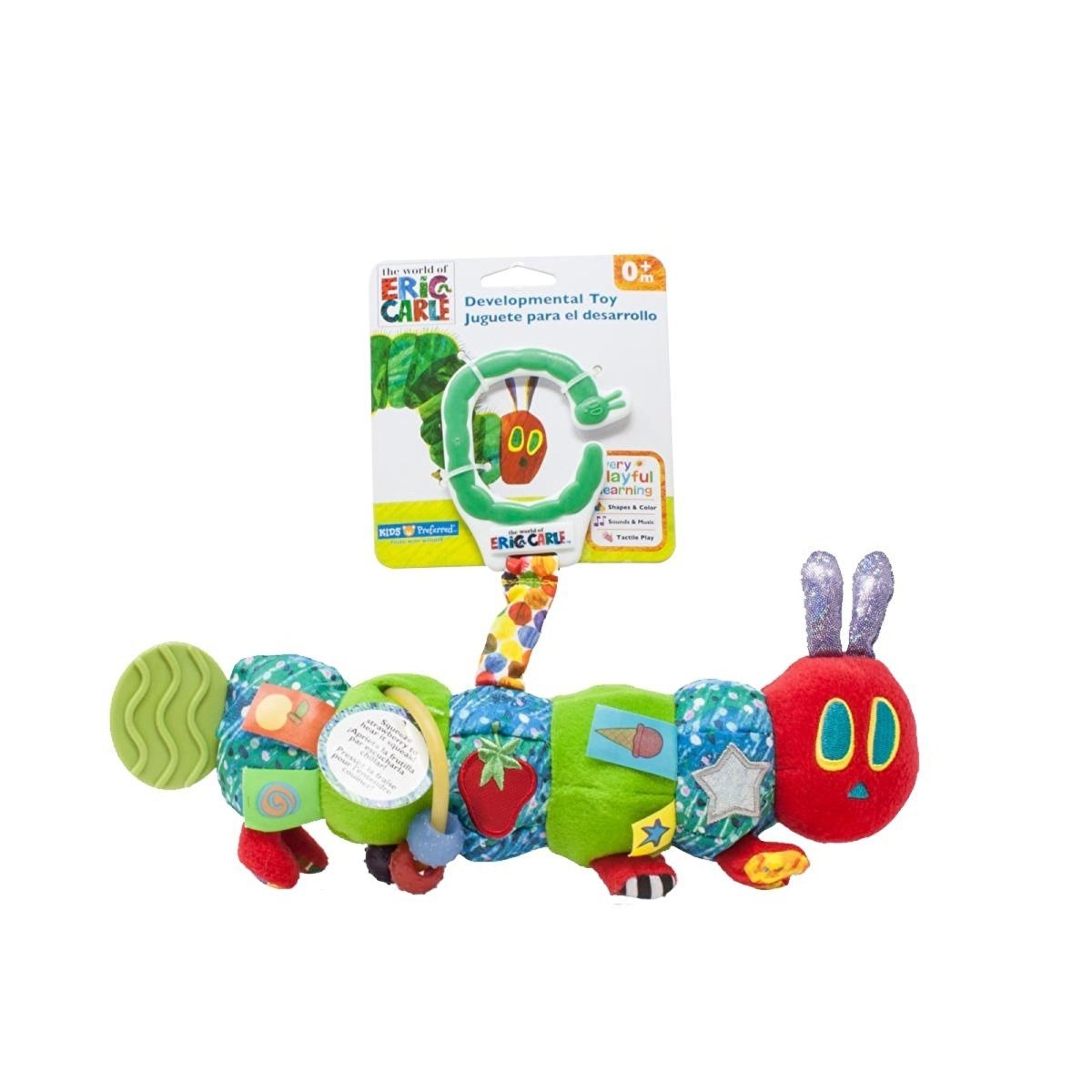 World of Eric Carle the Very Hungry Caterpillar Developmental Toy - ebebek - Black Friday