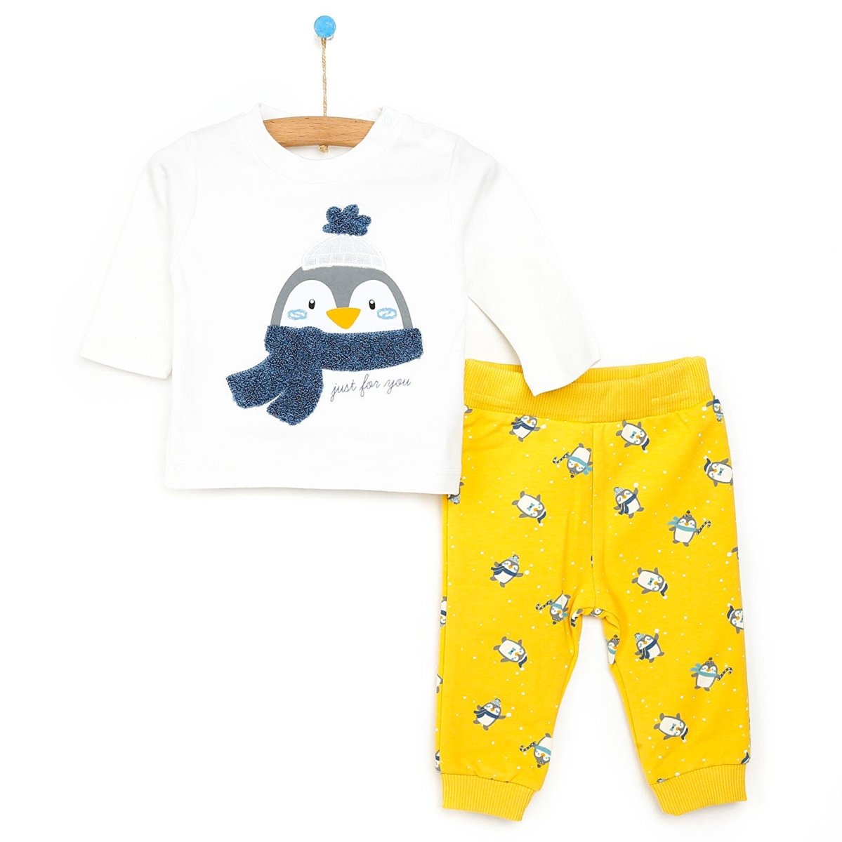 Bebetto Sweatshirt - Vest - Bottom - Yellow - ebebek - Black Friday