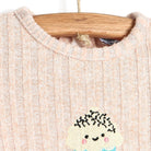 HelloBaby Basic Shoulder Ruffle Blouse - Beige - ebebek - Black Friday