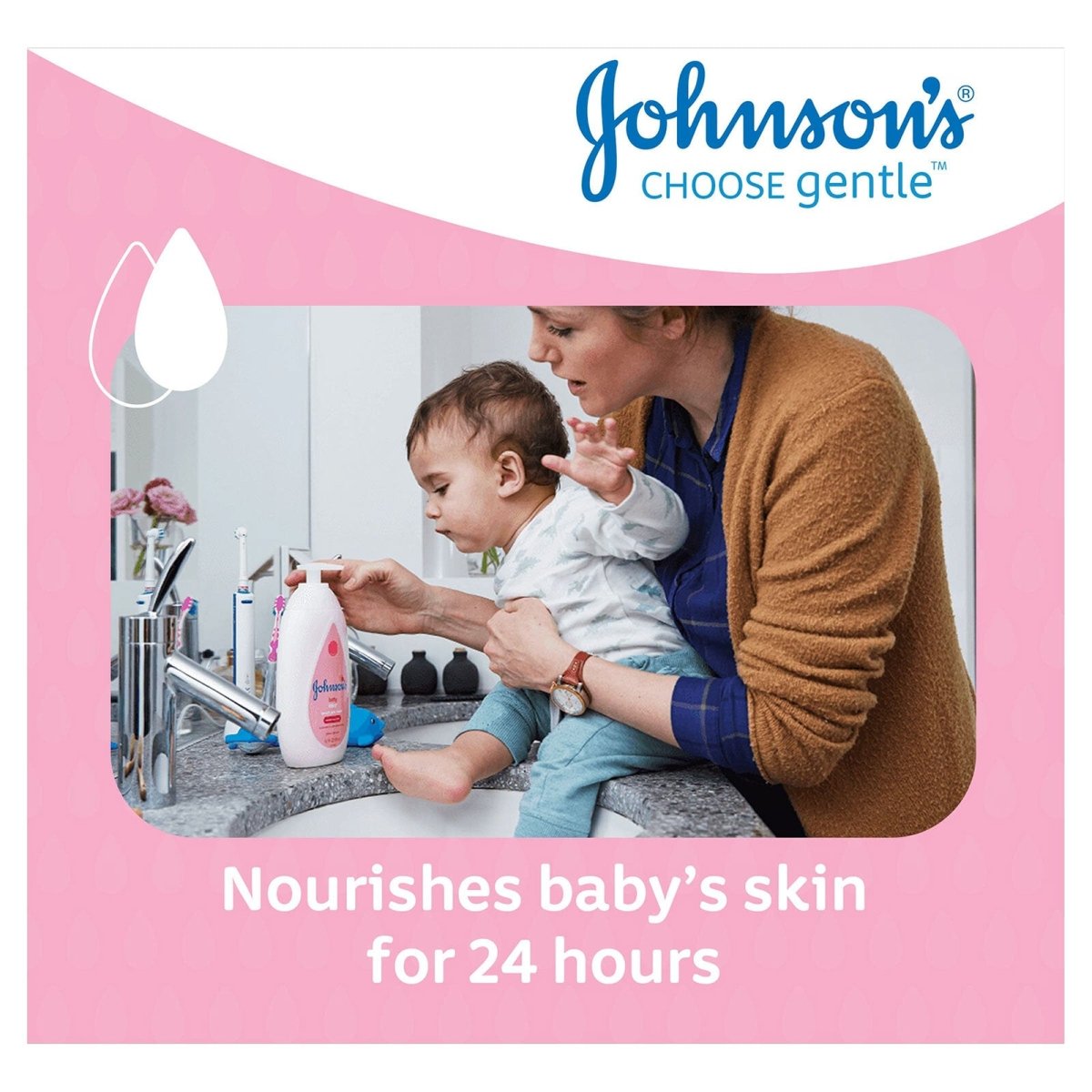 Johnson's Baby Lotion 500ml - ebebek - Black Friday