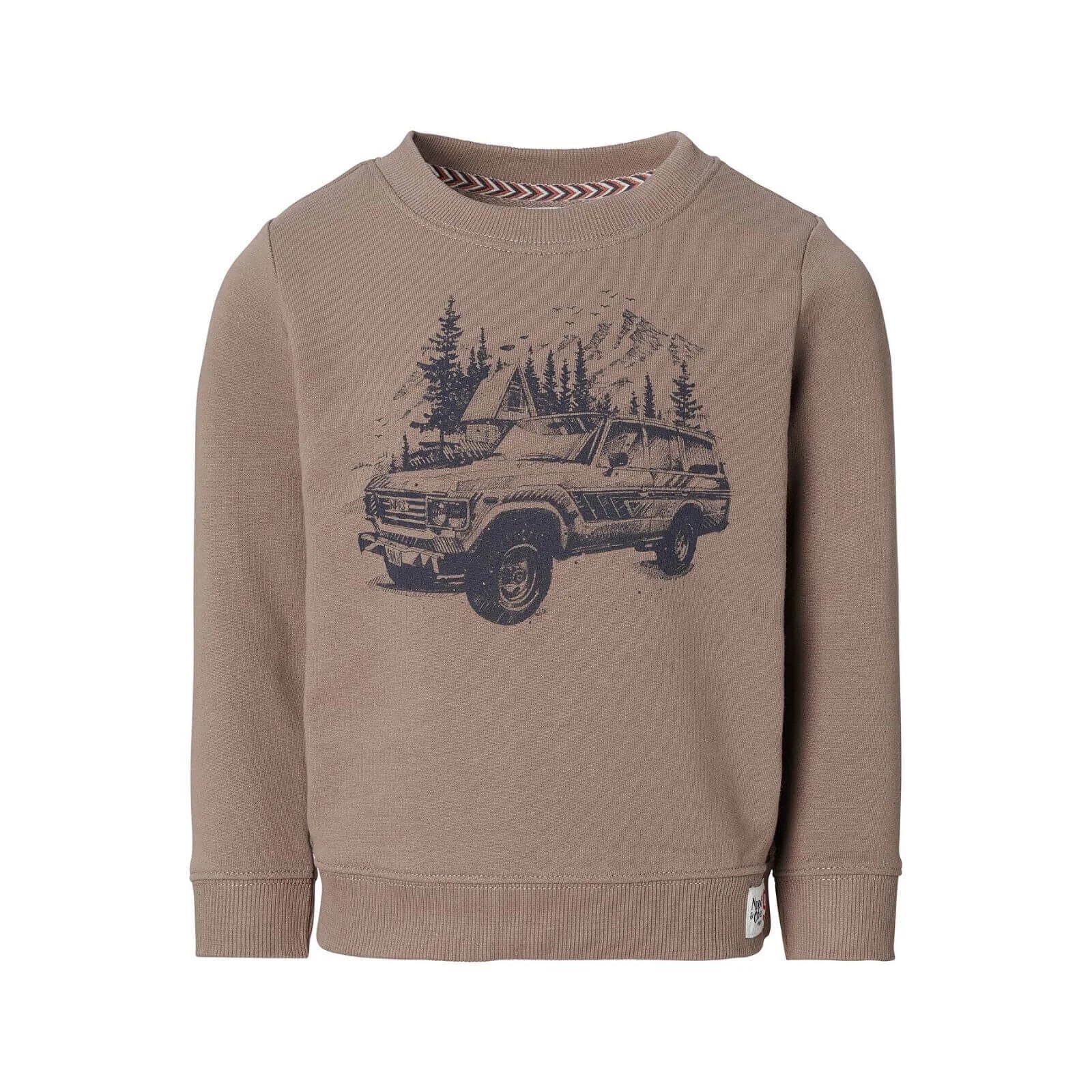 Noppies Boys Sweater long sleeve Krugerville - Burly Wood  - ebebek - Black Friday