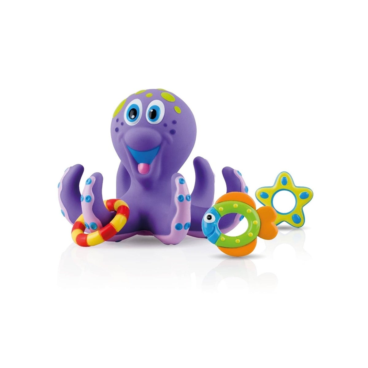 Nuby Floating Octopus Bath Toy - ebebek - Black Friday