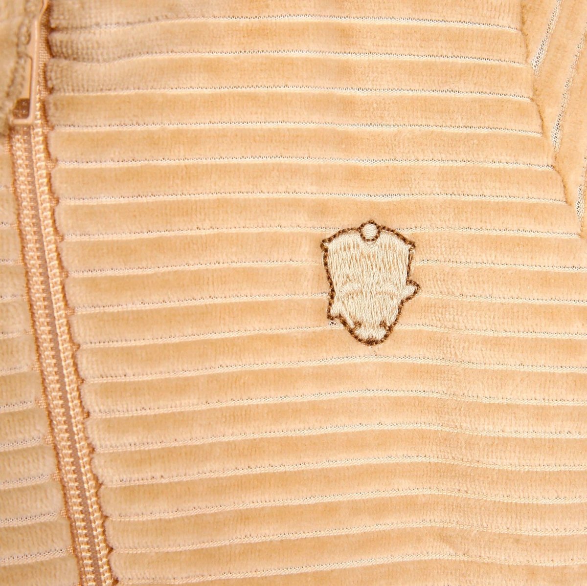 Bebetto Footed Jumpsuit - Beige - ebebek - Black Friday