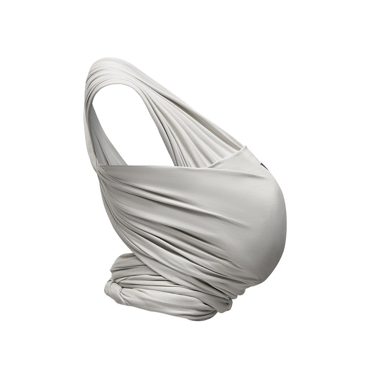 Gaia Carry Stretchy Baby Wrap Organic Cotton - Silver Grey - ebebek - Black Friday