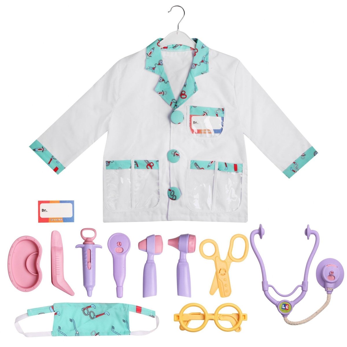 Let's Be Child Doctor Child Costume Assorted - ebebek - Black Friday