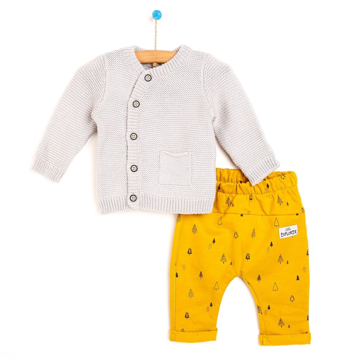 Cassiope Newborn Little Explorer Cardigan Starter Set - ebebek - Black Friday