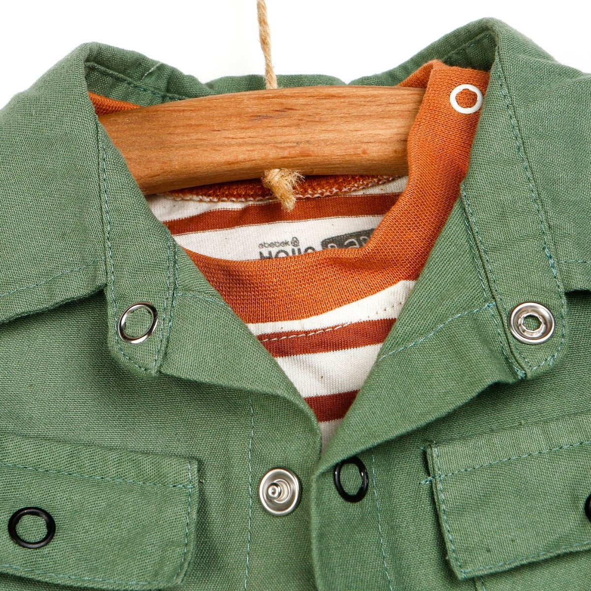 HelloBaby Shirt - Pants - Sweatshirt - Dark Green - ebebek - Black Friday