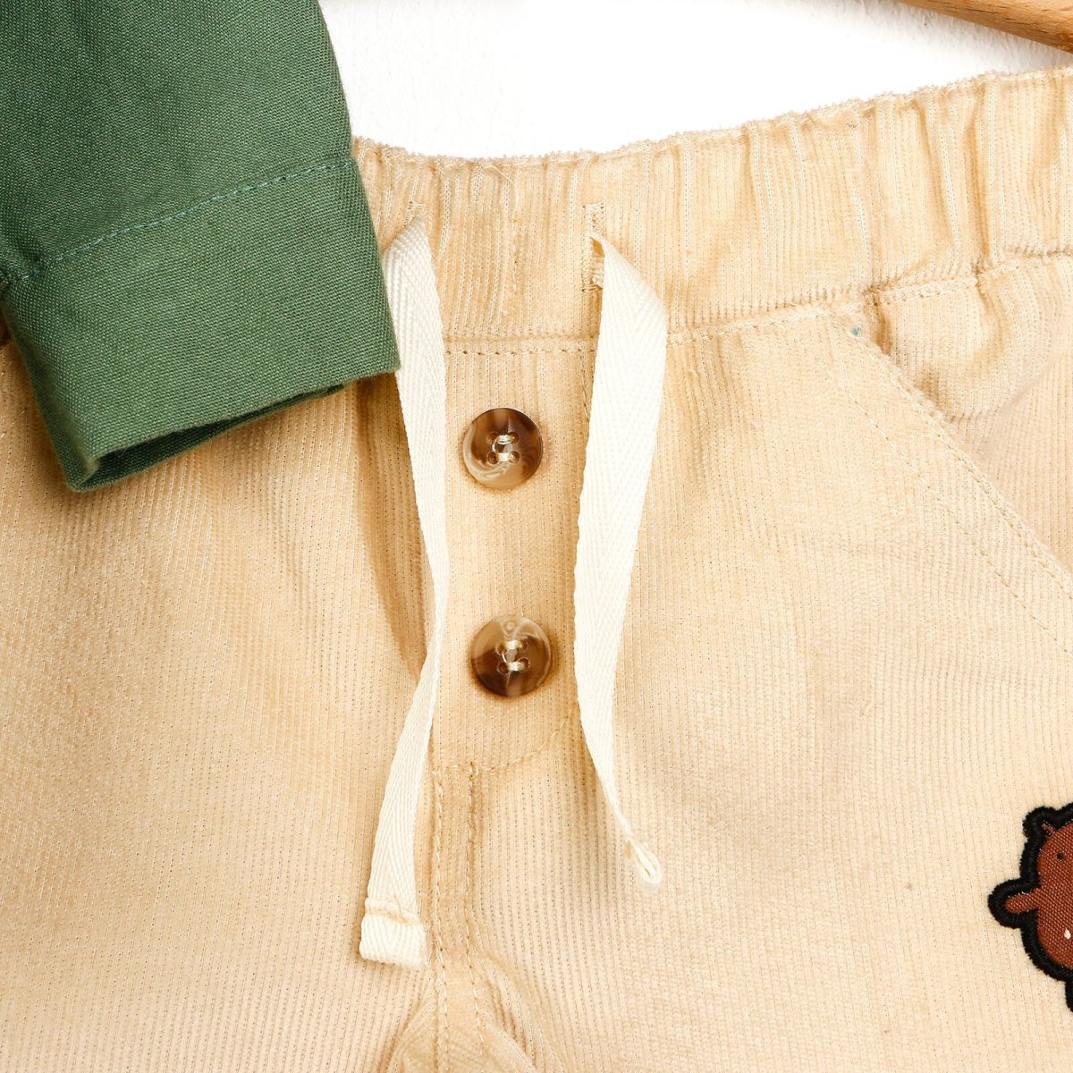 HelloBaby Shirt - Pants - Sweatshirt - Dark Green - ebebek - Black Friday