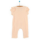 Cassiope Newborn Vintage Summer Short Romper - Beige - ebebek - Black Friday