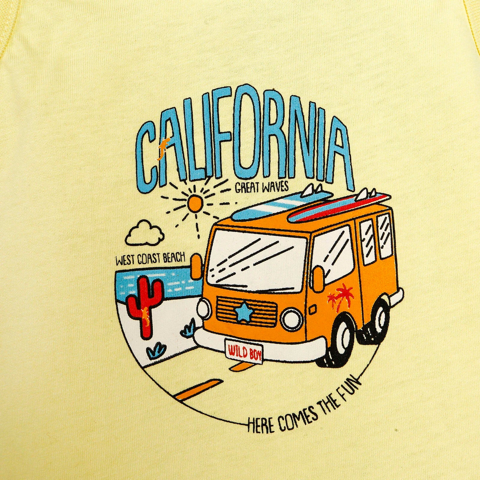 HelloBaby Basic Baby Boy Tank Top - Light Yellow - ebebek - Black Friday