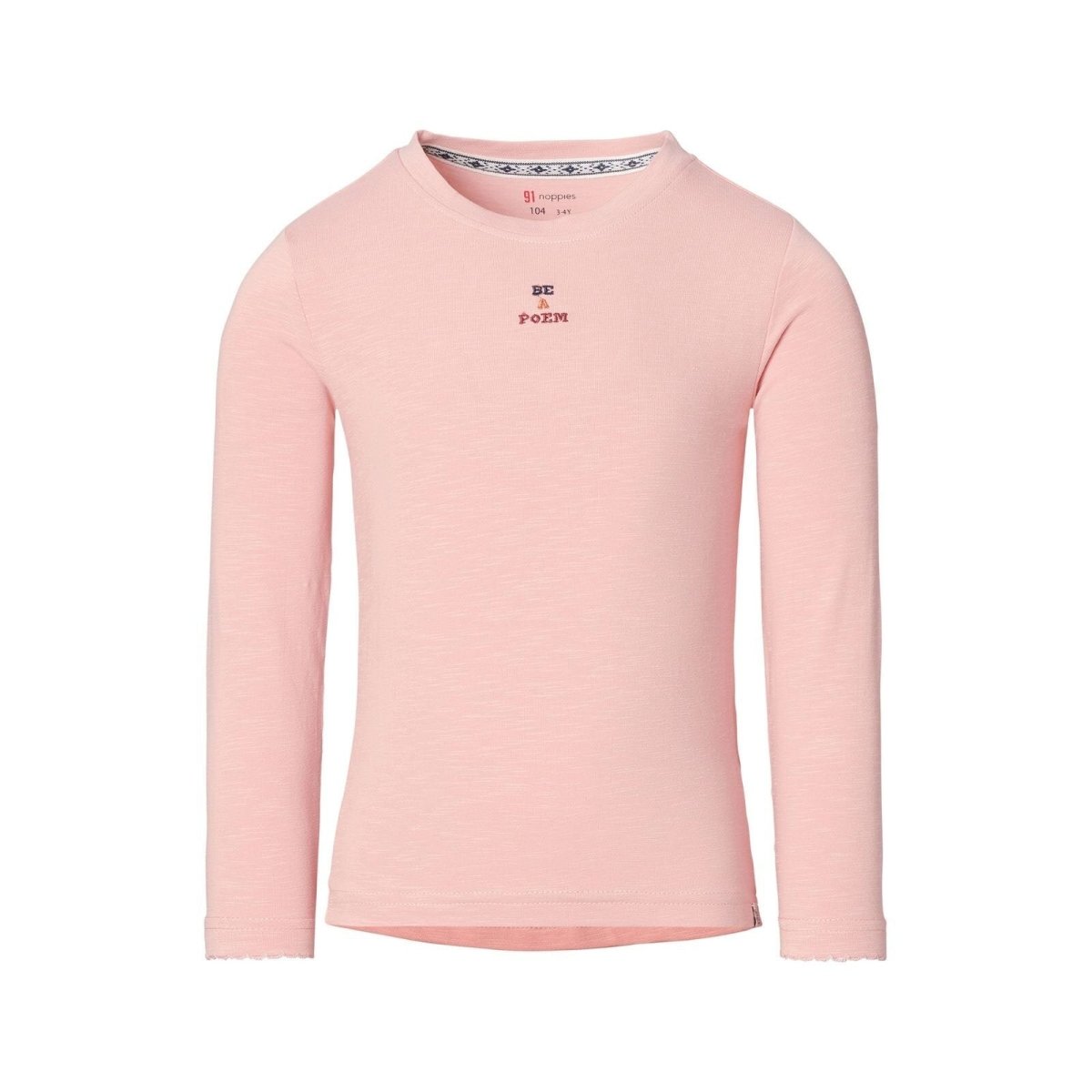 Noppies Girls T-shirt Long Sleeve Kingsland - Misty Rose - ebebek - Black Friday