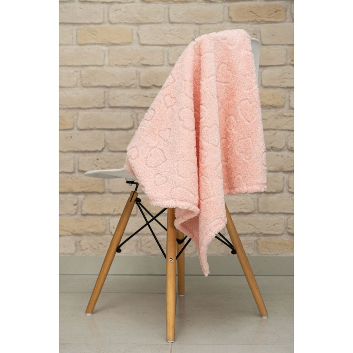 Mollia Baby Blanket 80x100cm - Salmon - ebebek - Black Friday