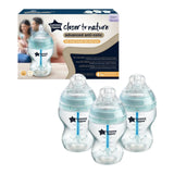 Tommee Tippee Advanced  Anti Colic Baby Bottle 260ml Pack of 3