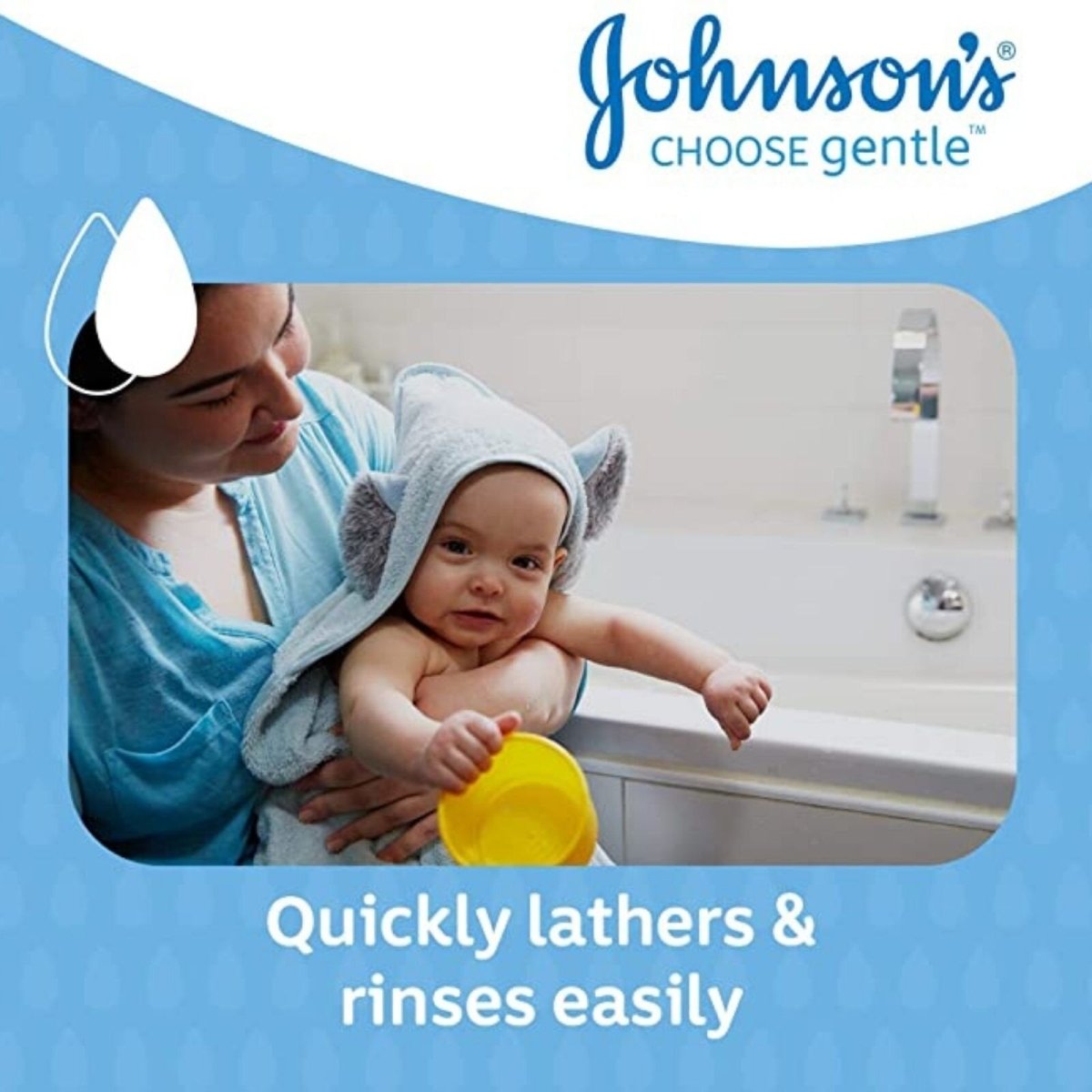Johnson's Baby Bath 300ml - ebebek - Black Friday