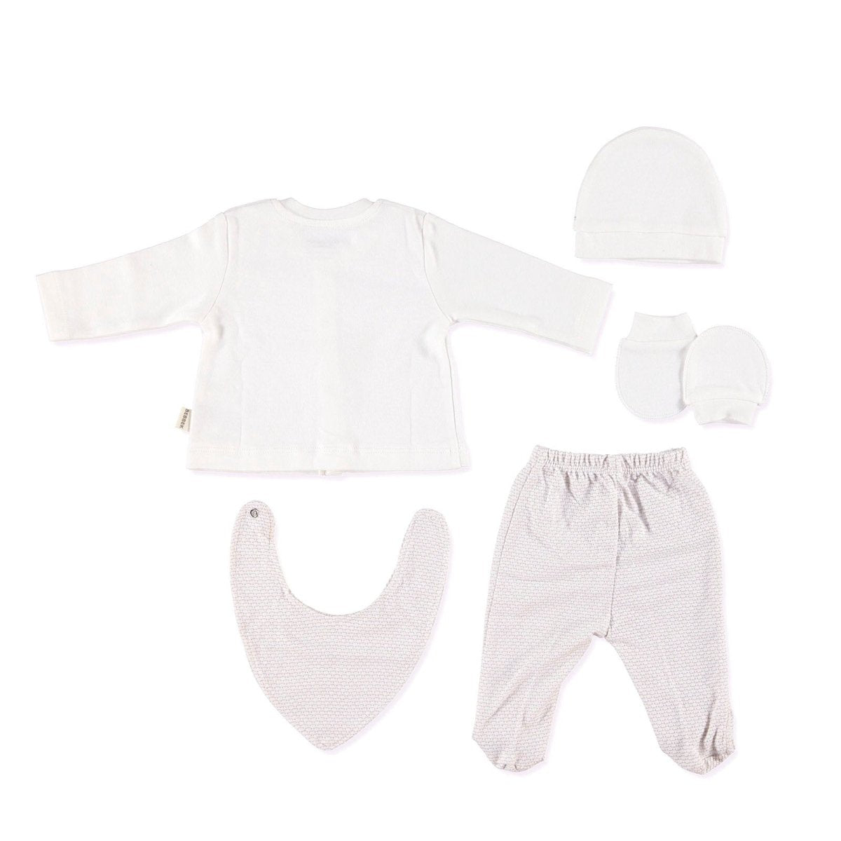 Bebbek Baby Girl 5 Pcs Newborn Gift Starter Set - Rose - ebebek - Black Friday