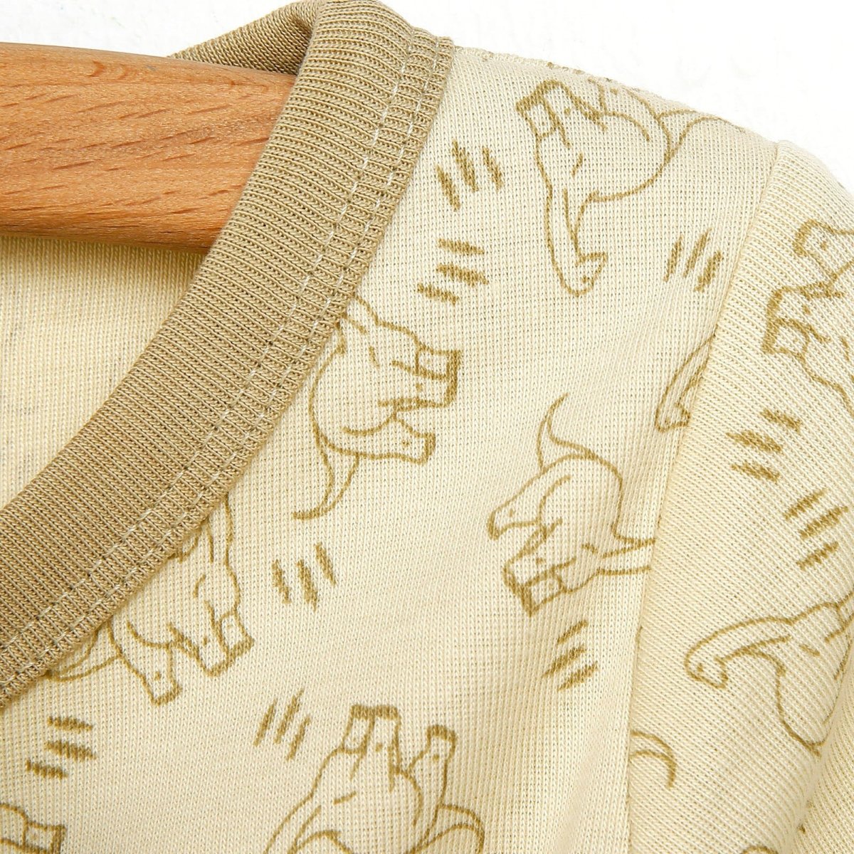 Motherlove Sleeve Bodysuit - Beige - ebebek - Black Friday