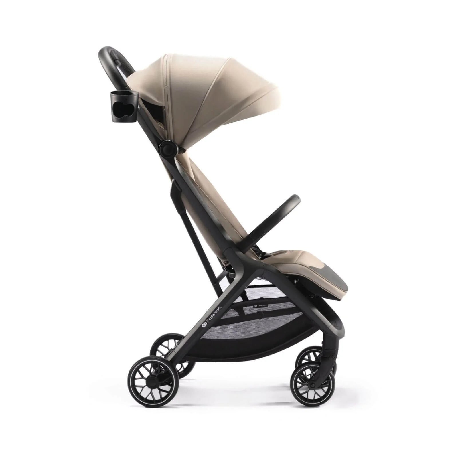 Kinderkraft Nubi 2 Auto Folding Pushchair Sand Beige ebebek