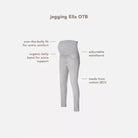 Noppies Jegging Ella - Grey - ebebek - Black Friday