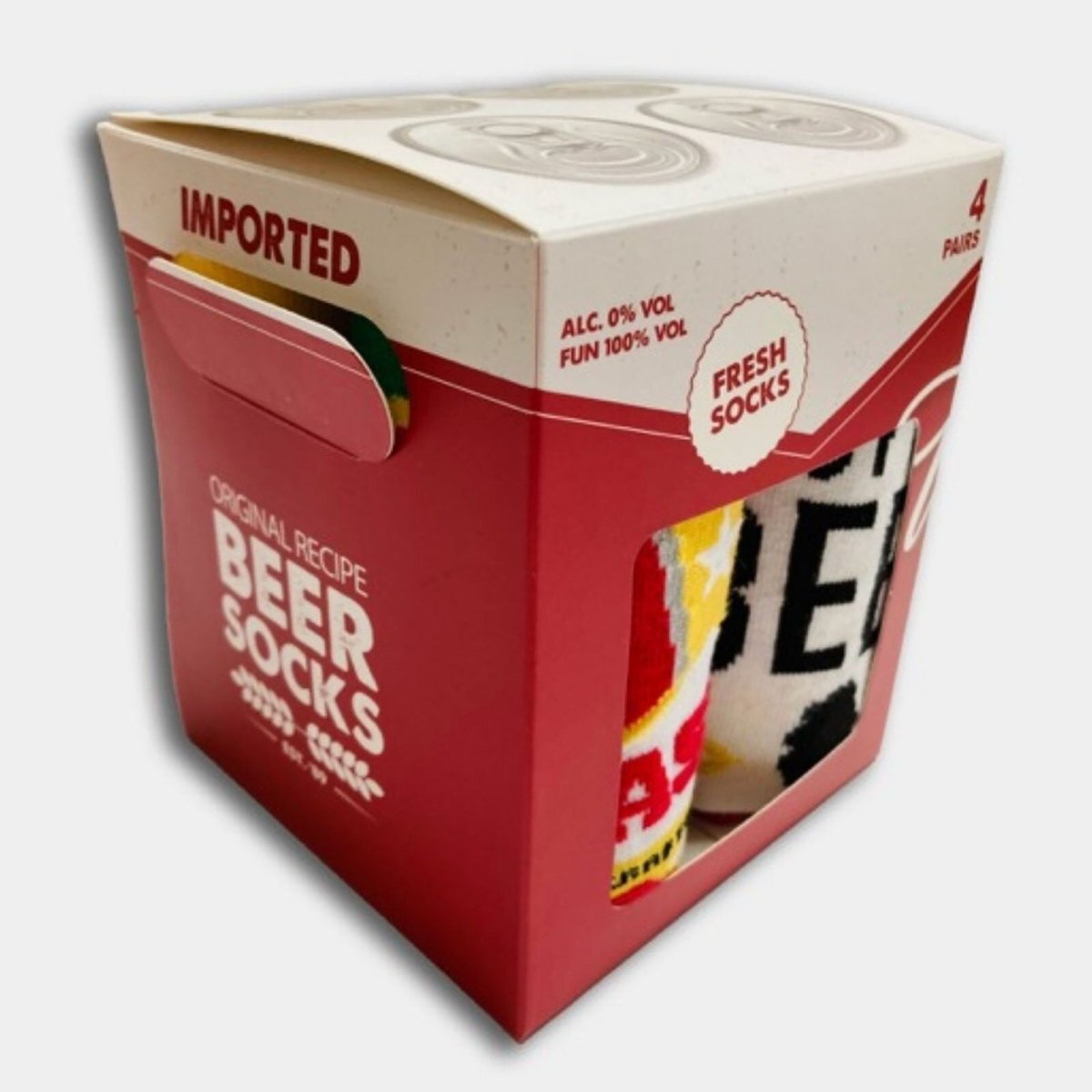 Boxt Socks Unisex Beer 4 pcs - ebebek - Black Friday