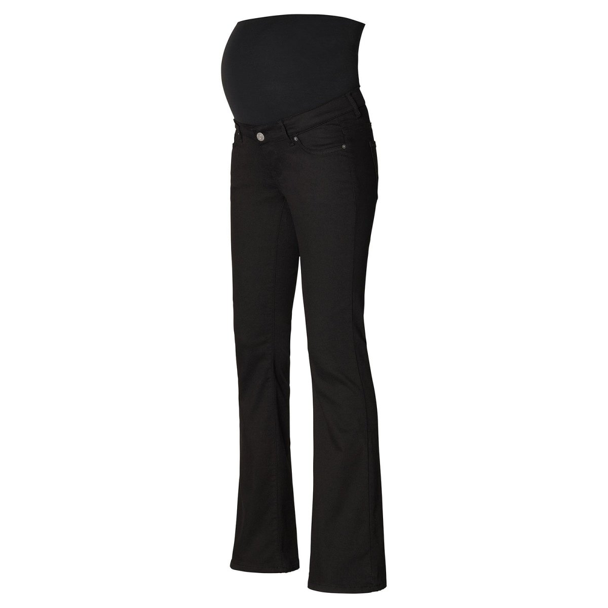 Noppies Pants Fenne Over The Belly Flared - Black - ebebek - Black Friday