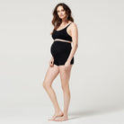 Noppies Seamless Shorts - Black - ebebek - Black Friday