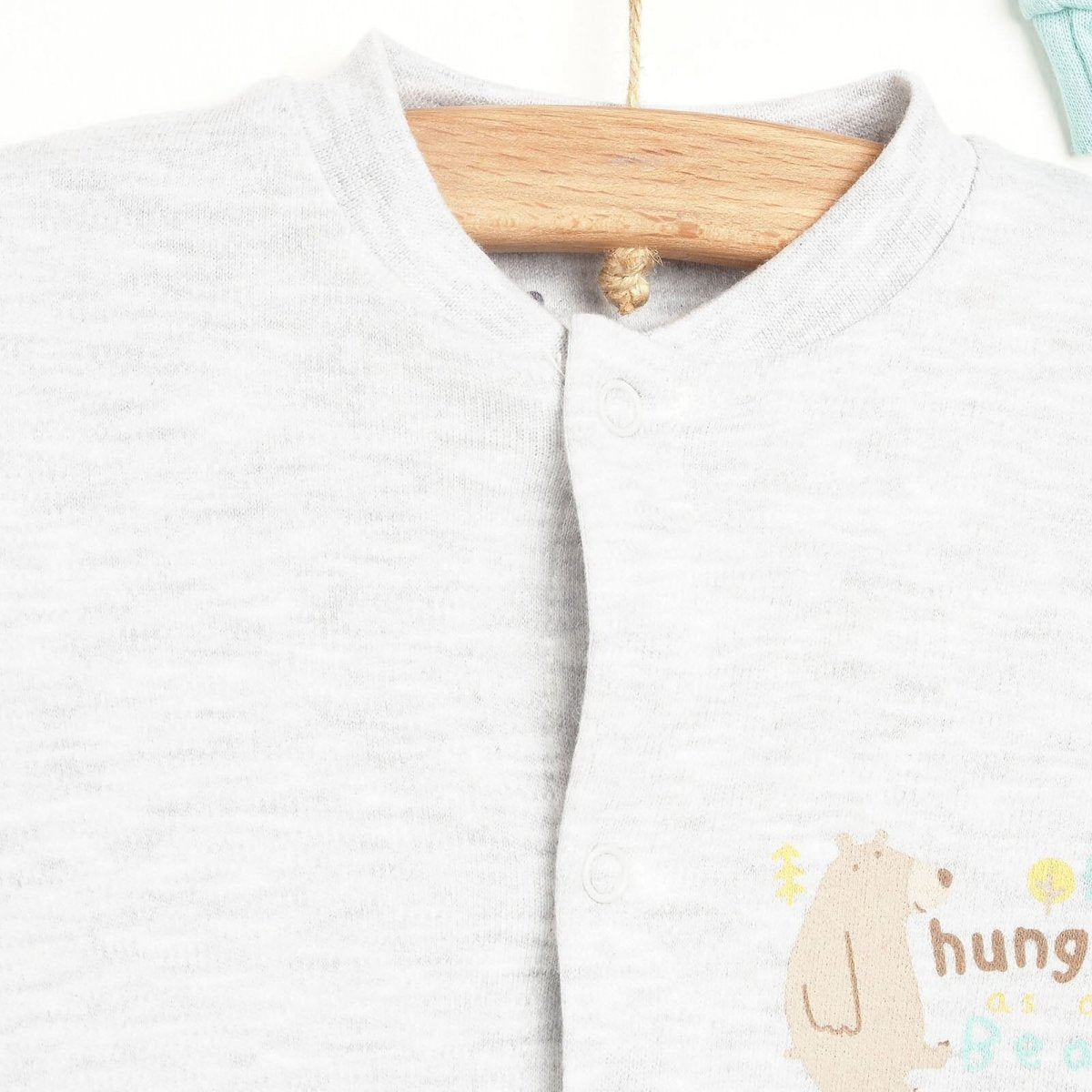 Bebbek Baby Boy 5 Pcs Newborn Starter Set - Green - ebebek - Black Friday