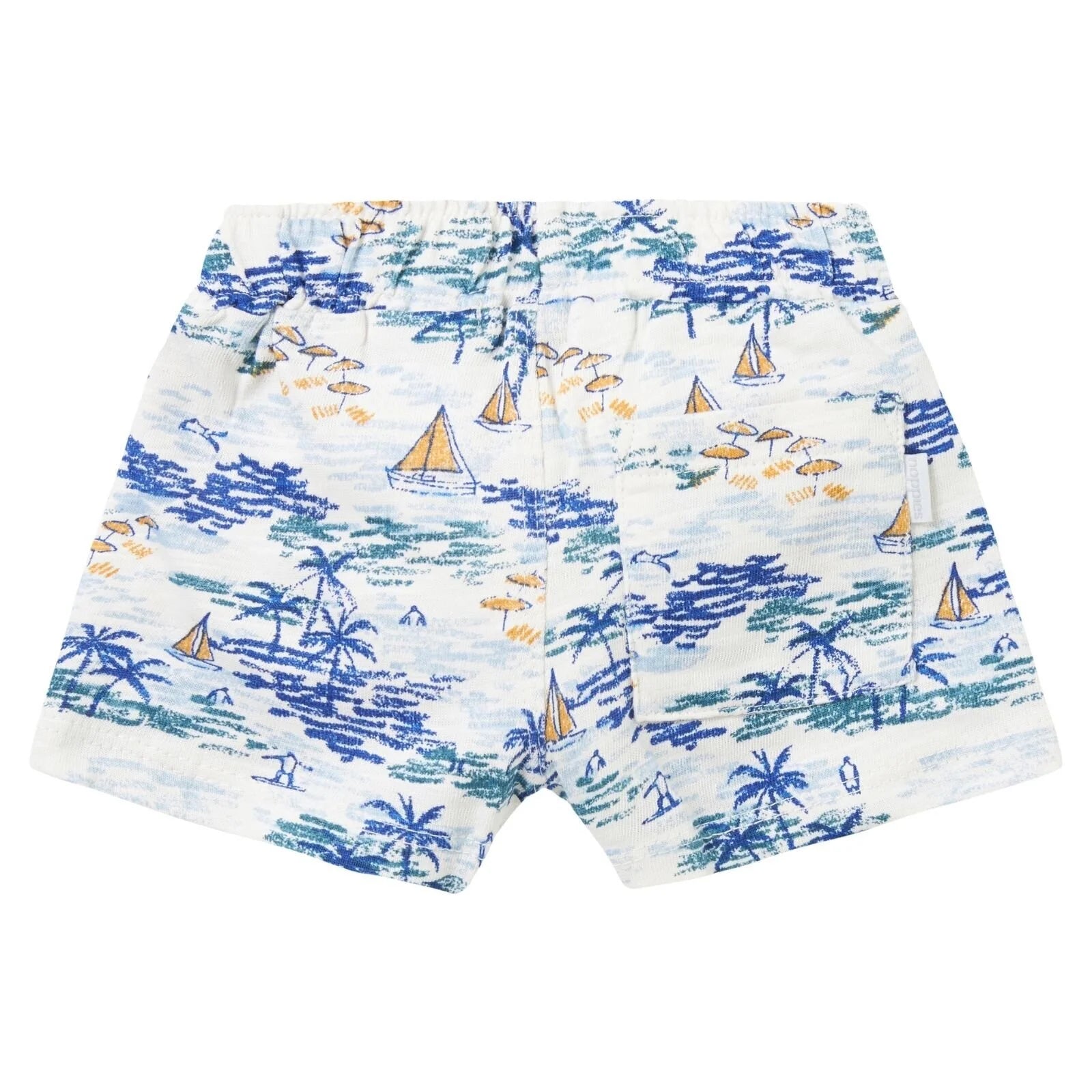 Noppies Shorts Moscow - Pristine - ebebek - Black Friday