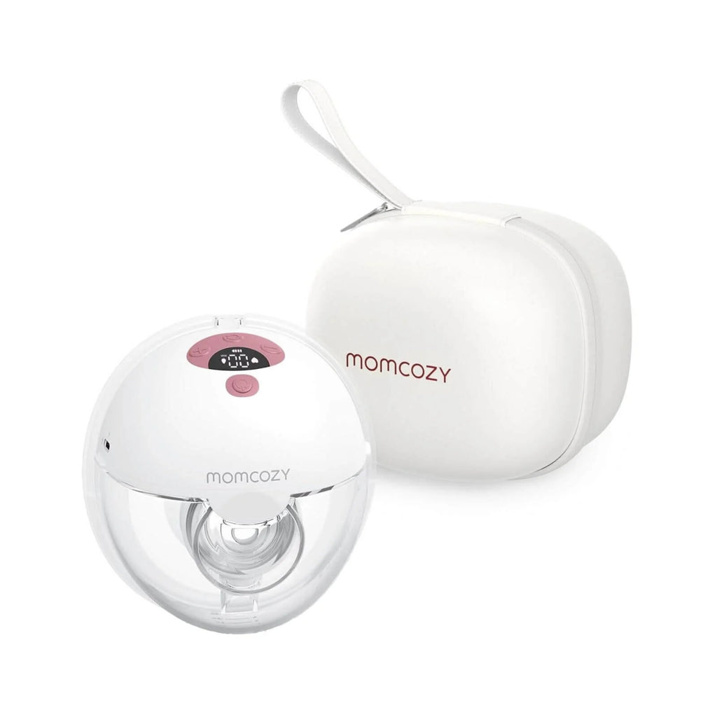 MomCozy S12 Pro Wearable Breast Pump Single - Nurturing Expressions