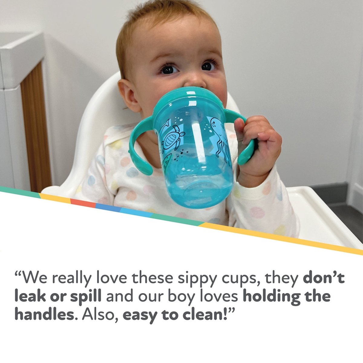 Nuby Grip N Sip Pack of 2 - Multicolour - ebebek - Black Friday