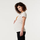 Supermom T-shirt Abergele - Oatmeal - ebebek - Black Friday