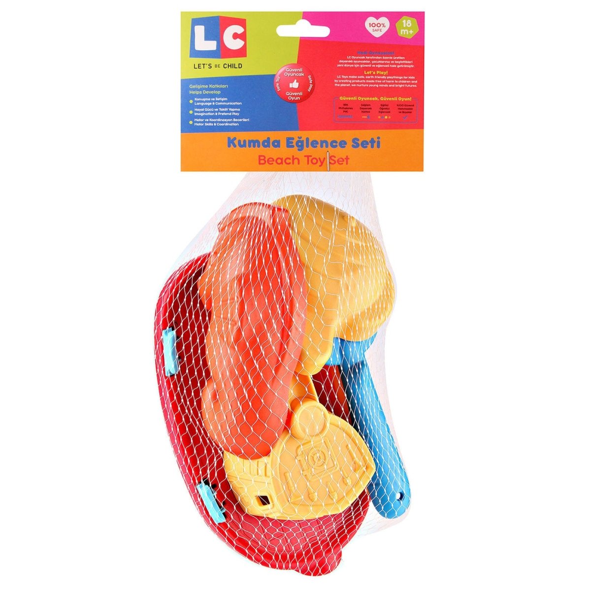 Let's Be Child Mesh Ship and Beach Set Assorted - ebebek - Black Friday