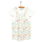 HelloBaby Basic Baby Boy Vehicle Pattern - White - ebebek - Black Friday