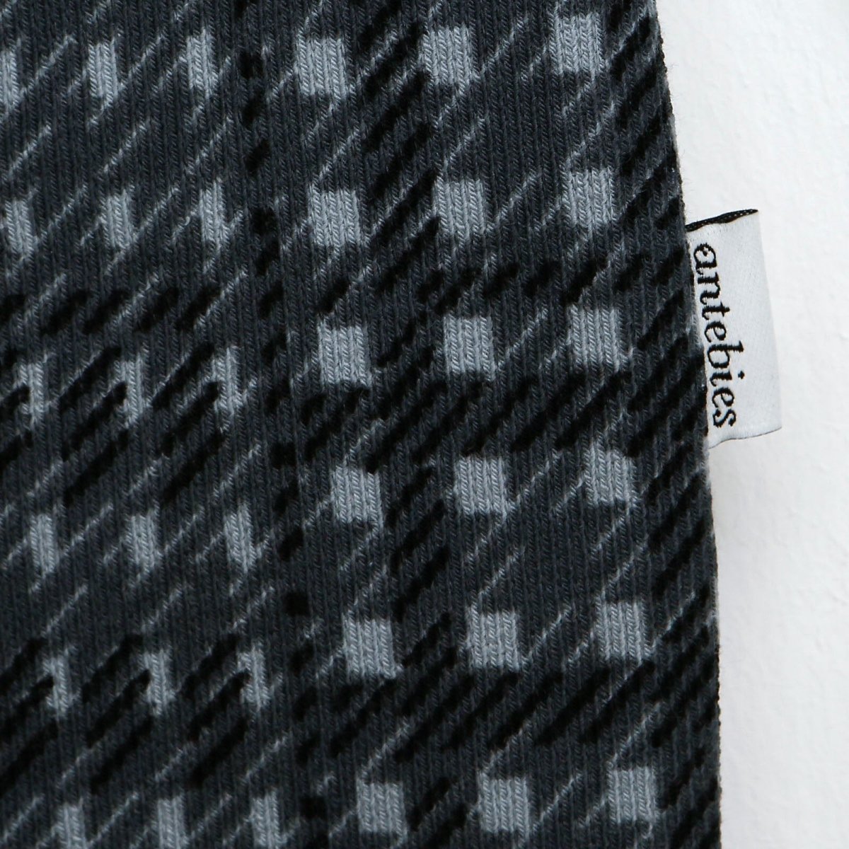 Antebies Newborn Penguin Organic Jumpsuit - Dark Grey - ebebek - Black Friday