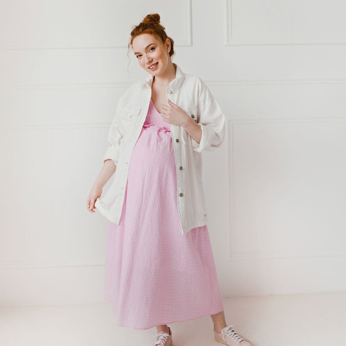 Bump&Milk Rio Midi Breastfeeding Dress - ebebek - Black Friday