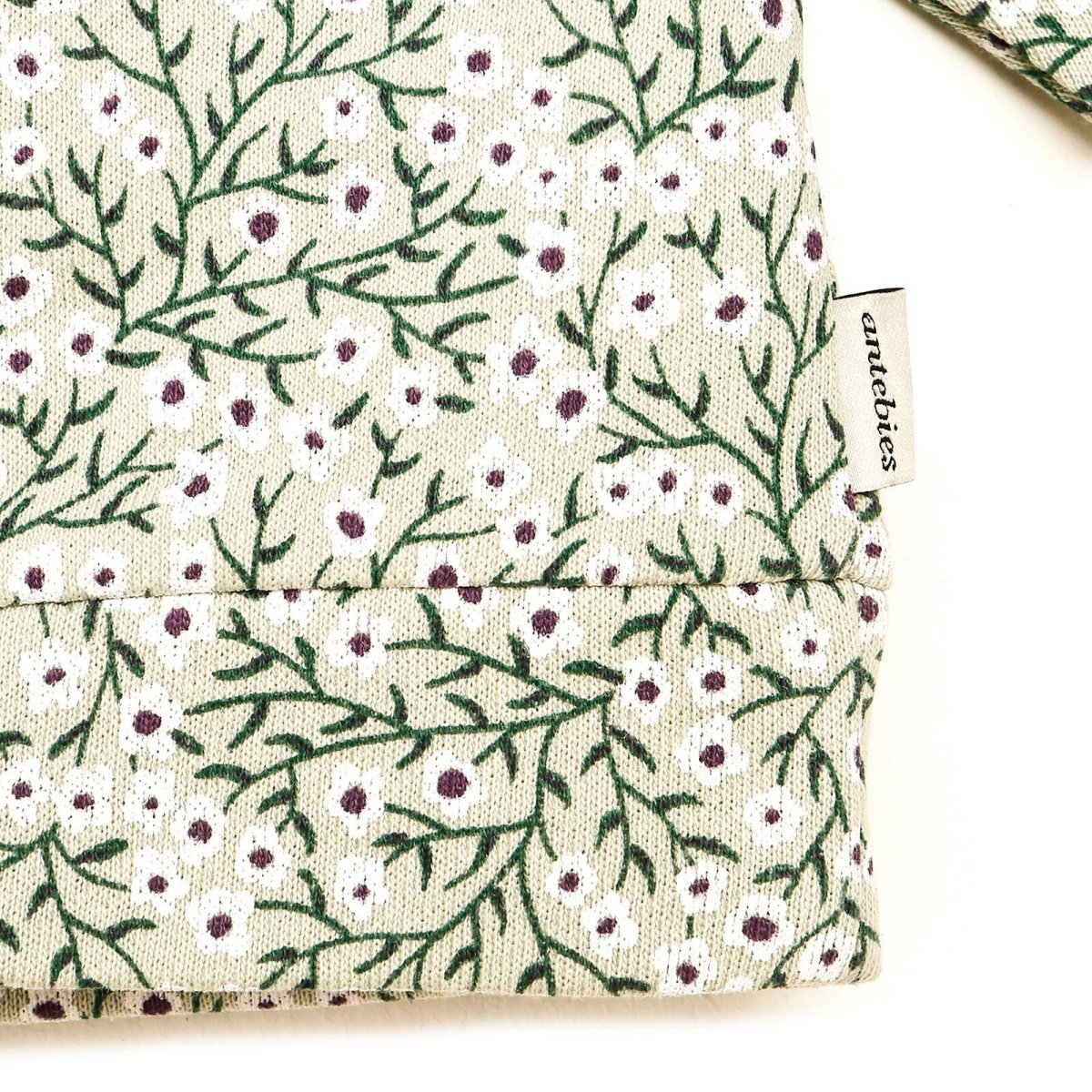 Antebies Newborn Deer Organic Sweatshirt - Dark Green - ebebek - Black Friday