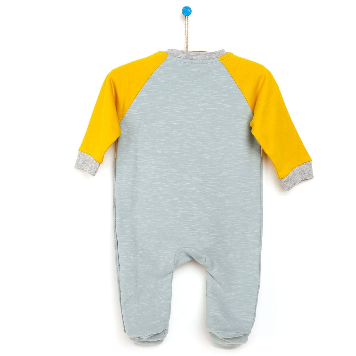 Cassiope Newborn Little Explorer Footed Jumpsuit - Bronze - ebebek - Black Friday