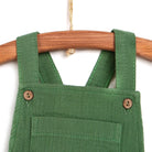 HelloBaby Newborn Muslin Romper - Green - ebebek - Black Friday