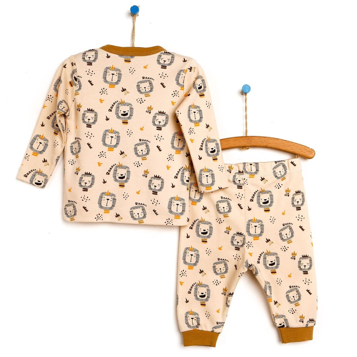 HelloBaby Basic Baby Boy Pyjamas Set - ebebek - Black Friday