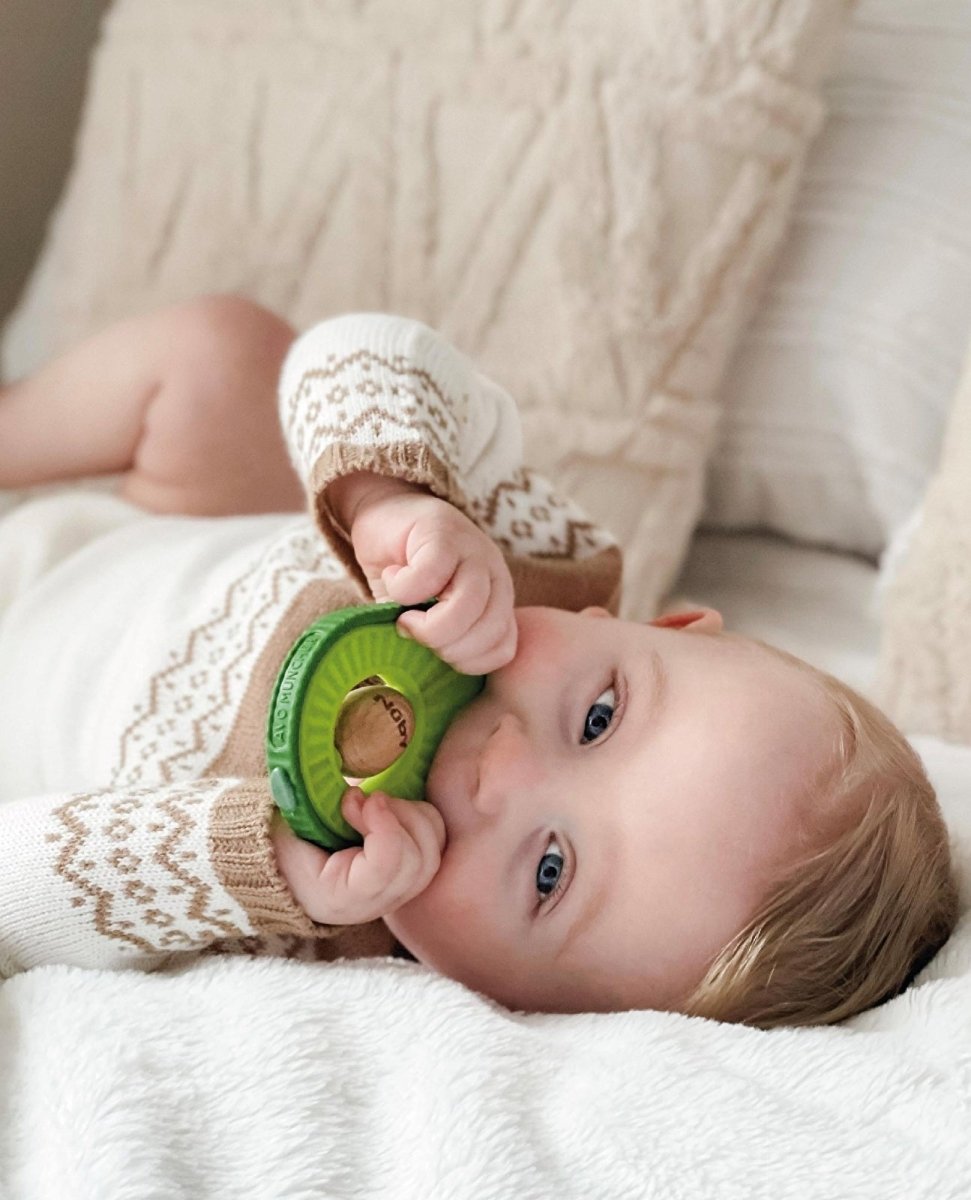 Nuby Avocado Teether - ebebek - Black Friday