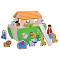 Jumini Noah's Ark Shape Sorter