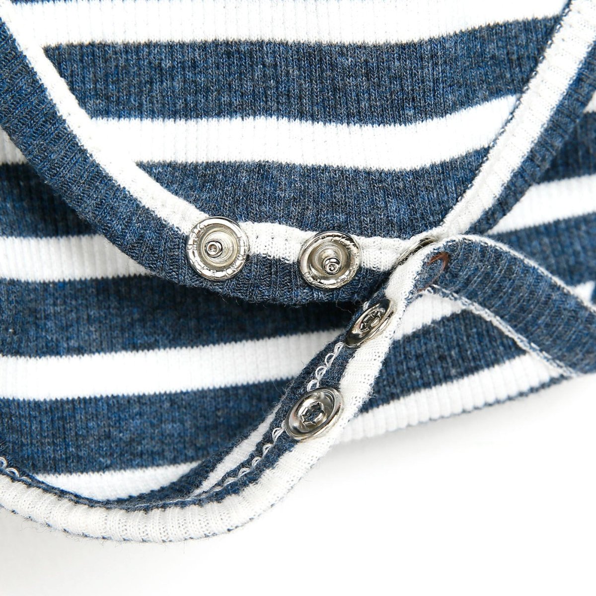 Newborn Fashion Club Long Sleeve Bodysuit - Indigo - ebebek - Black Friday