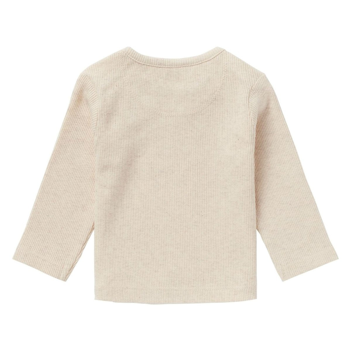 Noppies U Tee ls Rib Natal - Dark Grey Melange - ebebek - Black Friday