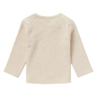 Noppies U Tee ls Rib Natal - Dark Grey Melange - ebebek - Black Friday