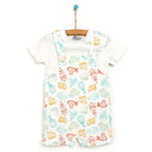 HelloBaby Basic Baby Boy Vehicle Pattern - White - ebebek - Black Friday