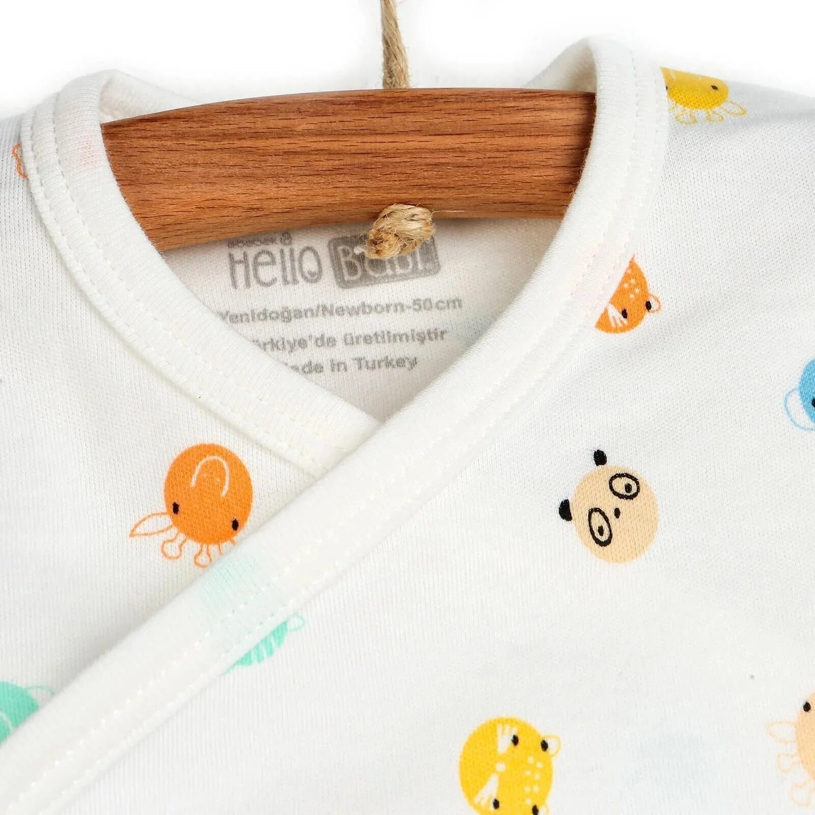 HelloBaby Newborn Baby Jungle Hospital Pack 5 pcs - Ecru - ebebek - Black Friday