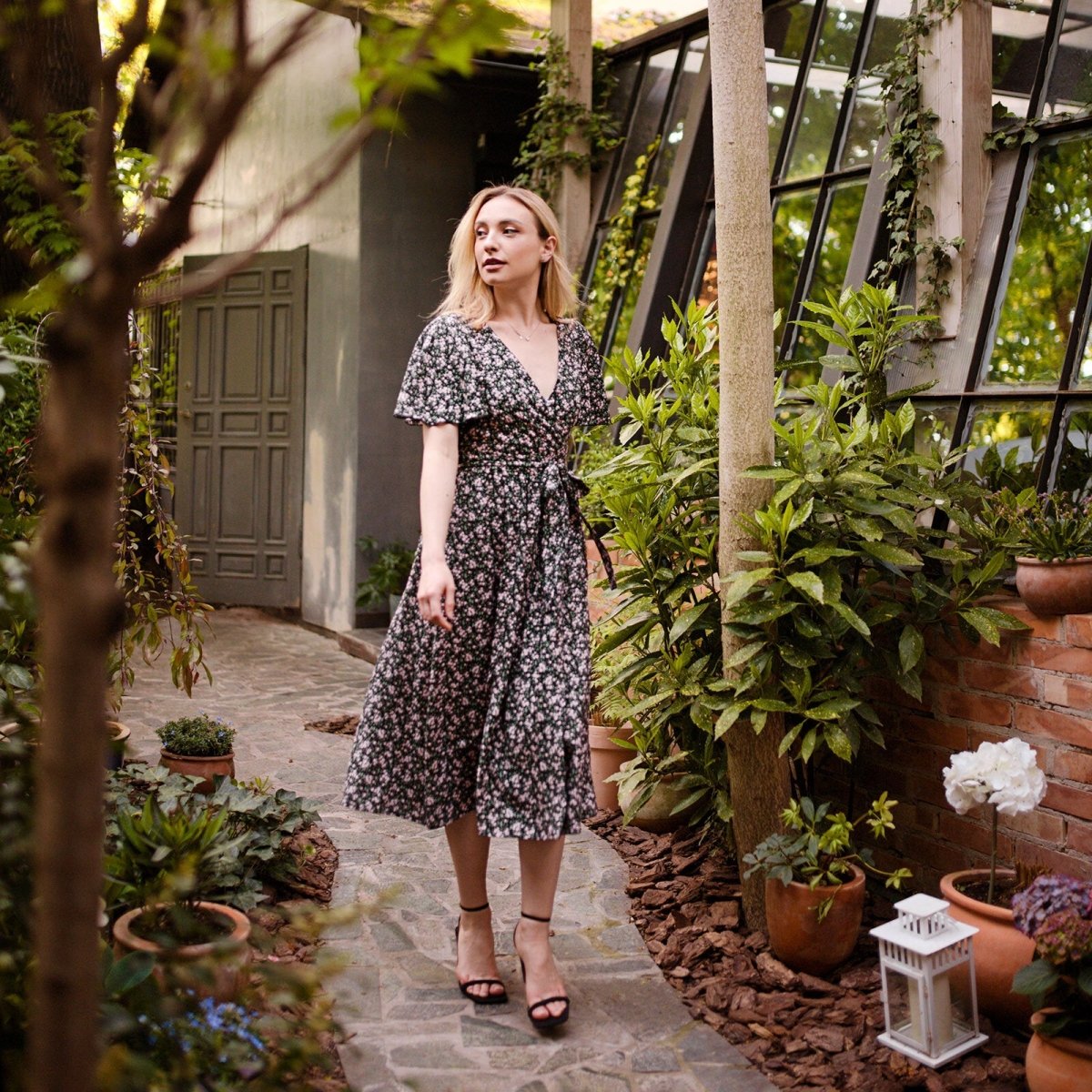 Bump&Milk Arizona Midi Breastfeeding Dress - ebebek - Black Friday