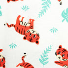 HelloBaby Basic Baby Boy Tiger Printed - Dark Mint - ebebek - Black Friday